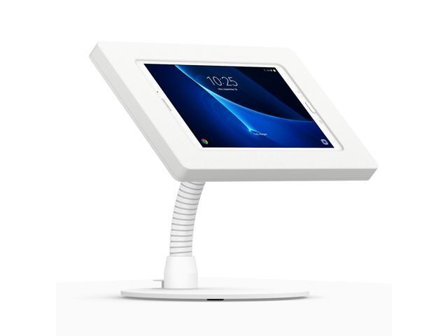 VidaMount White Enclosure and Portable Flexible Stand [Bundle] compatible with Samsung Galaxy Tab A 10.1 (2016)