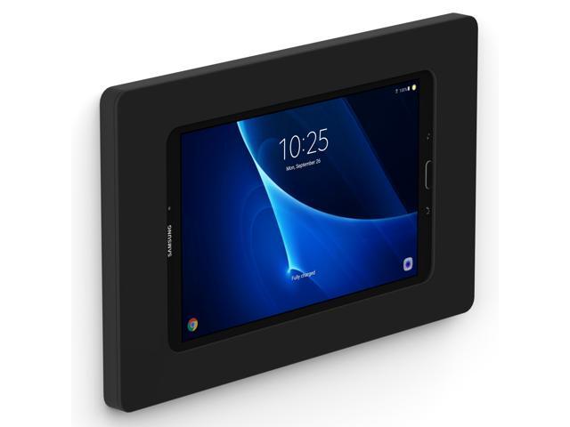 VidaMount Black On-Wall Tablet Mount compatible with Samsung Galaxy Tab A 10.1 (2016)