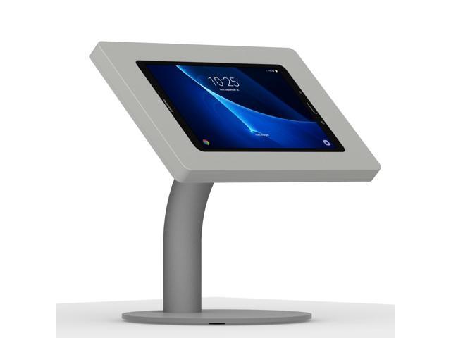 VidaMount Light Grey Enclosure and Portable Fixed Stand [Bundle] compatible with Samsung Galaxy Tab A 10.1 (2016)