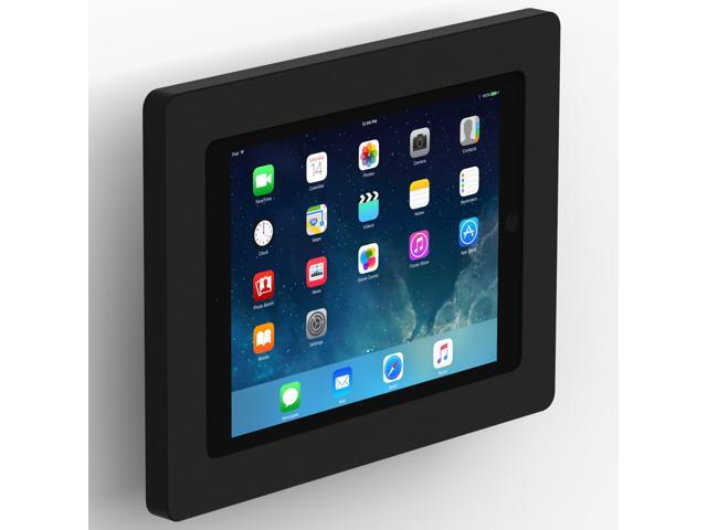 VidaMount Black Enclosure and Tilting VESA Slim Wall Mount [Bundle] compatible with iPad 9.7 (5th / 6th Gen), Pro 9.7', Air 1/2