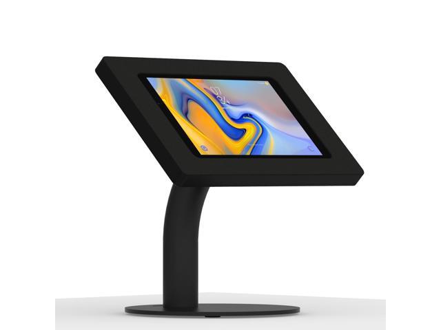 VidaMount Black Enclosure and Portable Fixed Stand [Bundle] compatible with Samsung Galaxy Tab A 10.5 (2018)