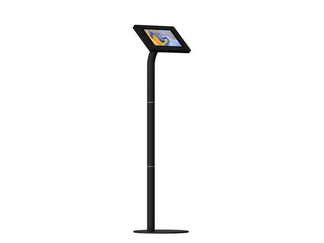VidaMount Black Enclosure and Floor Stand [Bundle] compatible with Samsung Galaxy Tab A 10.5 (2018)