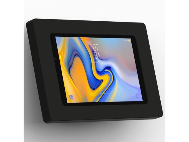 VidaMount Light Grey Enclosure and Fixed Tilted 15Â° Wall Mount [Bundle] compatible with Samsung Galaxy Tab A 10.5 (2018)