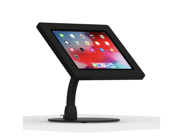 VidaMount Black Exposed Rear Camera Enclosure and Portable Flexible Stand [Bundle] compatible with iPad Pro 11' (1st Gen) & Air 10.9' (4th Gen)