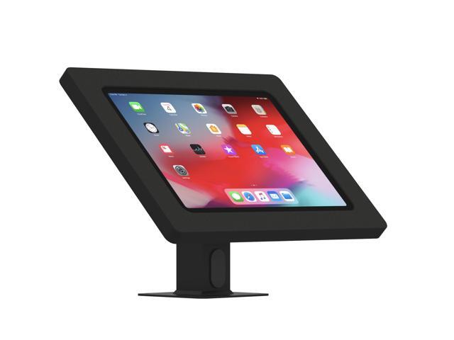 VidaMount Black Exposed Rear Camera Enclosure and Rotating & Tilting Desk/Table Mount [Bundle] compatible with iPad Pro 11' (1st Gen) & Air 10.9'...