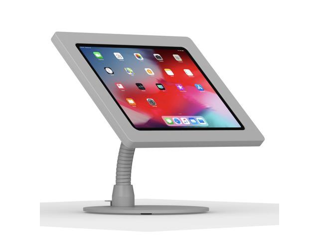 VidaMount Light Grey Enclosure and Portable Flexible Stand [Bundle] compatible with iPad Pro 12.9' (3rd Gen)