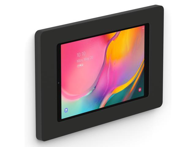 VidaMount Black On-Wall Tablet Mount compatible with Samsung Galaxy Tab A 10.1 (2019)