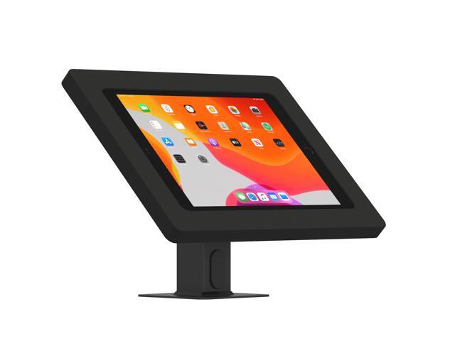 VidaMount Black Enclosure and Rotating & Tilting Desk/Table Mount [Bundle] compatible with iPad 10.2' (7th, 8th & 9th Gen)