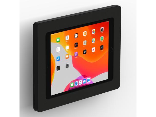 VidaMount Black Enclosure and Tilting VESA Slim Wall Mount [Bundle] compatible with iPad 10.2' (7th Gen)