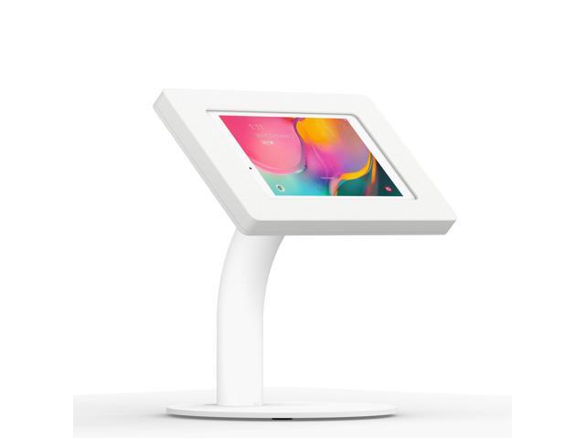 VidaMount White Enclosure and Portable Fixed Stand [Bundle] compatible with Samsung Galaxy Tab A 8.0 (2019)