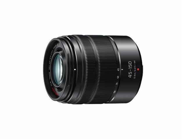 Panasonic - Lumix G Vario 45-150mm f/4.0-5.6 ASPH. Mega O.I.S. Zoom Lens, H-FS45150K - Black - image 3