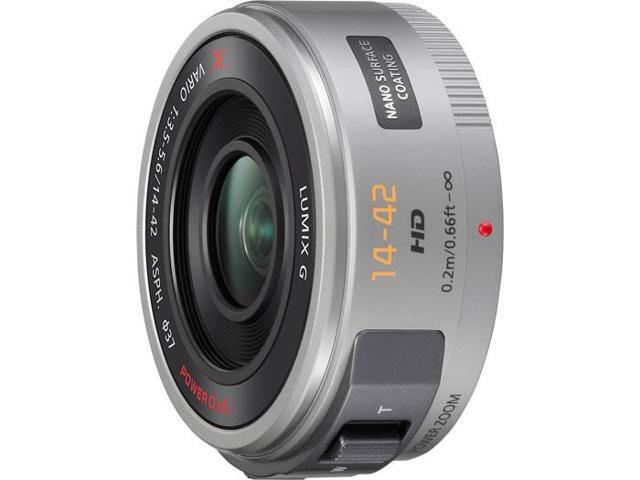 LUMIX G X VARIO PZ 14-42mm / F3.5-5.6 ASPH. / POWER O. I.S. Lens