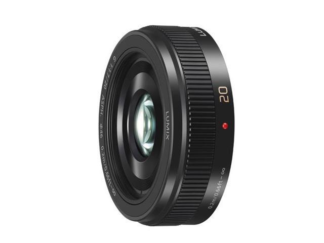 Panasonic LUMIX G II 20mm f/1.7 ASPH. Lens (Black)