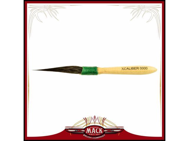 Photos - Putty Knife / Painting Tool Size 0000 The Xcaliber Striper Brush Series 1 1/2' Short Blue Squirrel Hai