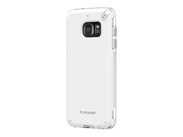 PureGear DualTek PRO for Samsung Galaxy S7 - White/Clear