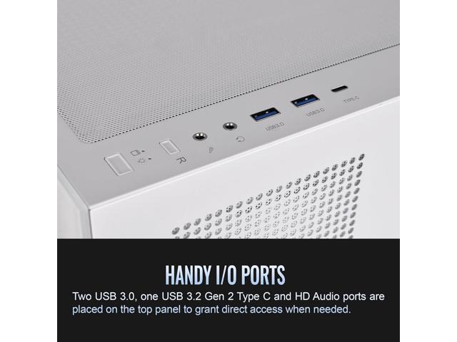 Thermaltake - View 270 Plus TG ARGB Mid Tower E-ATX PC Case - Snow - image 3