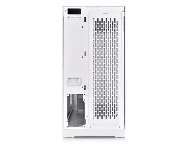 Thermaltake CTE E660 MX Snow Mid Tower E-ATX Case; Supports Hidden Connector MB, Versatile GPU Mounting with Included Riser Cable, Dual Front...