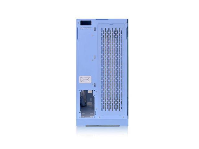 Thermaltake CTE E660 MX Hydrangea Blue Mid Tower E-ATX Case; Supports Hidden Connector MB, Versatile GPU Mounting with Included Riser Cable, Dual...