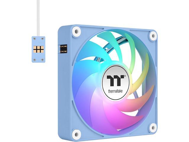 Thermaltake - CT120 EX ARGB Sync 120mm Computer Case Cooling Fan (3-Pack) - Hydrangea Blue - image 4