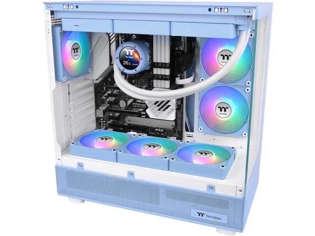 Thermaltake - CT120 EX ARGB Sync 120mm Computer Case Cooling Fan (3-Pack) - Hydrangea Blue - image 7