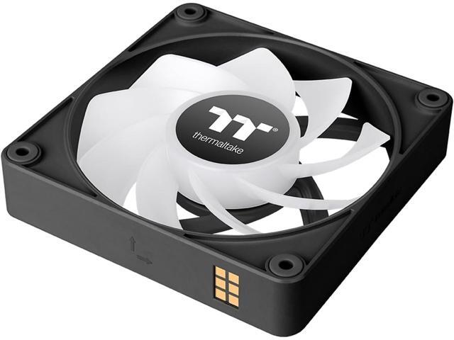 Thermaltake CT120 EX ARGB Reverse PC Cooling Fan (3-Fan Pack), Magnetic Connection, 5V Motherboard Sync, 16.8 Million Colors 9 Addressable LEDs,...