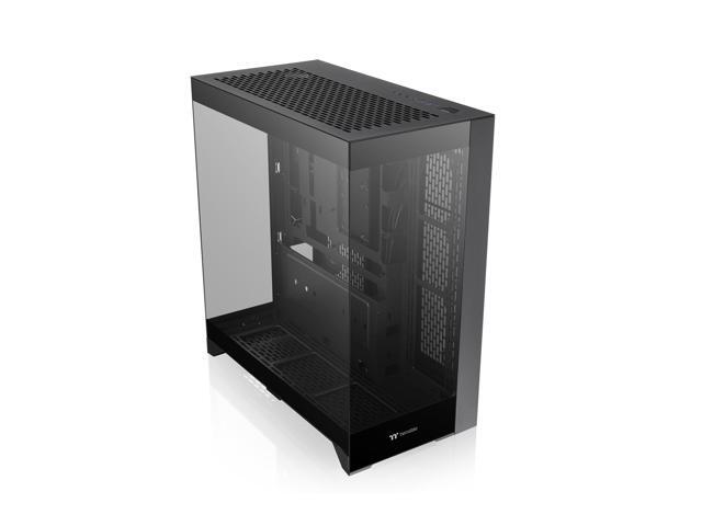 Thermaltake - CTE E550 TG Mid Tower ATX PC Case - Black - image 3