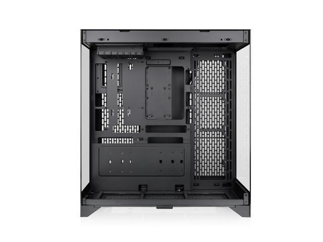 Thermaltake - CTE E550 TG Mid Tower ATX PC Case - Black - image 5