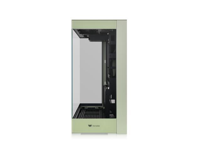 Thermaltake - CTE E550 TG Mid Tower ATX PC Case - Matcha Green - image 6