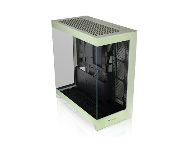 Thermaltake - CTE E550 TG Mid Tower ATX PC Case - Matcha Green - image 3