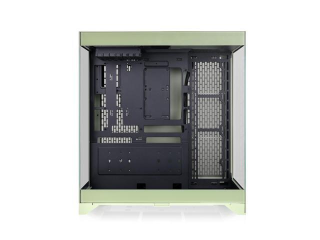 Thermaltake - CTE E550 TG Mid Tower ATX PC Case - Matcha Green - image 4