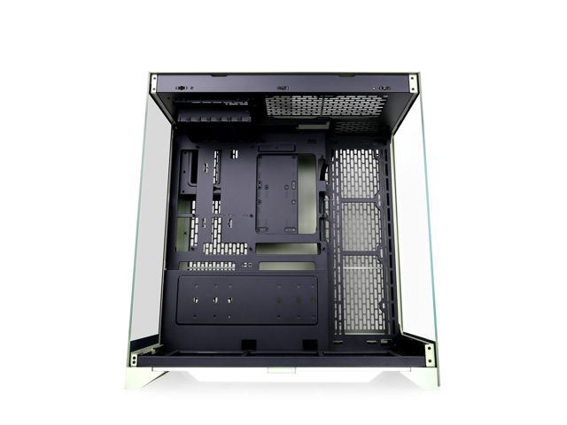 Thermaltake - CTE E550 TG Mid Tower ATX PC Case - Matcha Green - image 7
