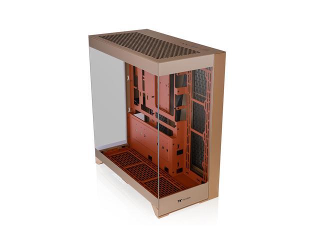 Thermaltake - CTE E550 TG Mid Tower ATX PC Case - Gravel Sand - image 3