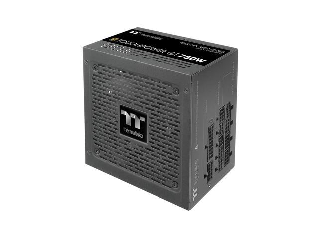 Thermaltake Toughpower GT 750W ATX 3.1 Standard Power Supply; 80 Plus Gold Efficiency; Smart Zero Fan; Native 300W PCIe 5.1 Connector;...