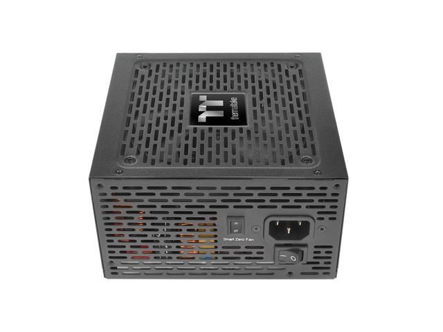 Thermaltake Toughpower GT 750W ATX 3.1 Standard Power Supply; 80 Plus Gold Efficiency; Smart Zero Fan; Native 300W PCIe 5.1 Connector;...