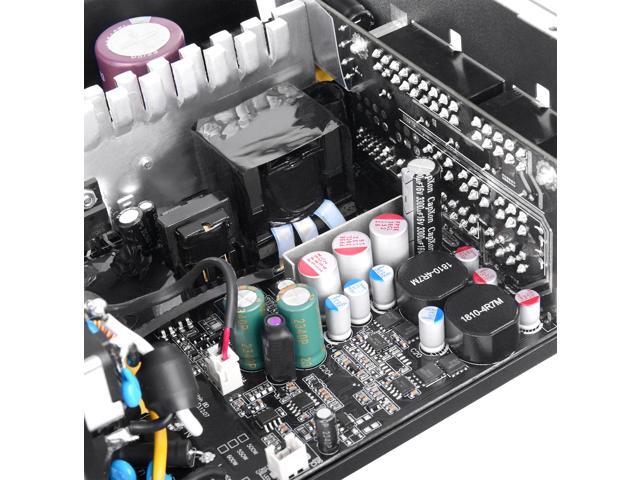 Thermaltake Toughpower GT 750W ATX 3.1 Standard Power Supply; 80 Plus Gold Efficiency; Smart Zero Fan; Native 300W PCIe 5.1 Connector;...