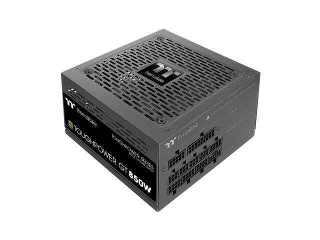 Thermaltake Toughpower GT 850W ATX 3.1 Standard Power Supply; 80 Plus Gold Efficiency; Smart Zero Fan; Native 450W PCIe 5.1 Connector;...