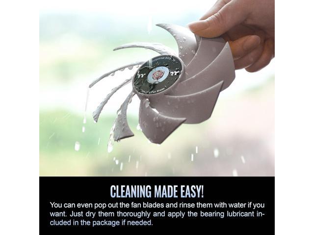 Thermaltake TOUGHFAN EX12 Pro Snow PC Cooling Fan, Magnetic Connection Swappable Fan Blade PWM Controlled 500~2000 RPM Air Flow 70.8 CFM 120mm...