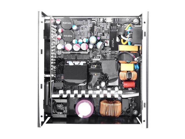 Thermaltake - Toughpower GT 750W 80+ Gold ATX 3.1 Power Supply - Black - image 7