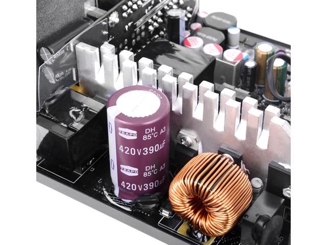 Thermaltake - Toughpower GT 750W 80+ Gold ATX 3.1 Power Supply - Black - image 5