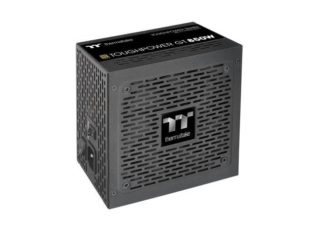 Thermaltake - Toughpower GT 850W 80+ Gold ATX 3.1 Power Supply - Black - image 4