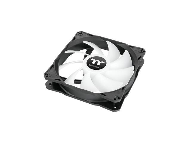 Thermaltake - LE120 ARGB Sync 120mm PWM Computer Case Cooling Fan (3-Pack) - Black - image 4