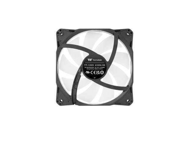 Thermaltake - LE120 ARGB Sync 120mm PWM Computer Case Cooling Fan (3-Pack) - Black - image 5