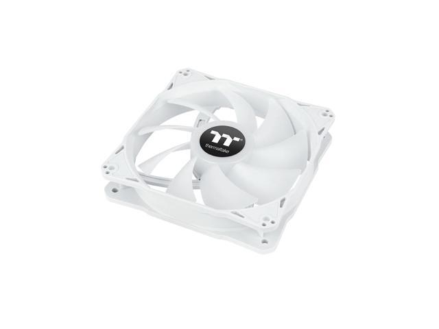 Thermaltake - LE120 ARGB Sync 120mm PWM Computer Case Cooling Fan (3-Pack) - Snow - image 4