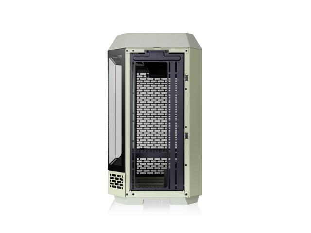 Thermaltake Tower 250 Matcha Green Mini-ITX Mini Tower 2x120mm CT Fans Included, 360mm Radiator Support 360mm GPU Clearance Dual Chamber...