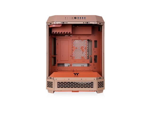 Thermaltake Tower 600 Mid Tower; 2x140mm CT Fans Included; 420mm Radiator Support; 400mm GPU Clearance; Hidden Connector Support; Rotatable PCIe...
