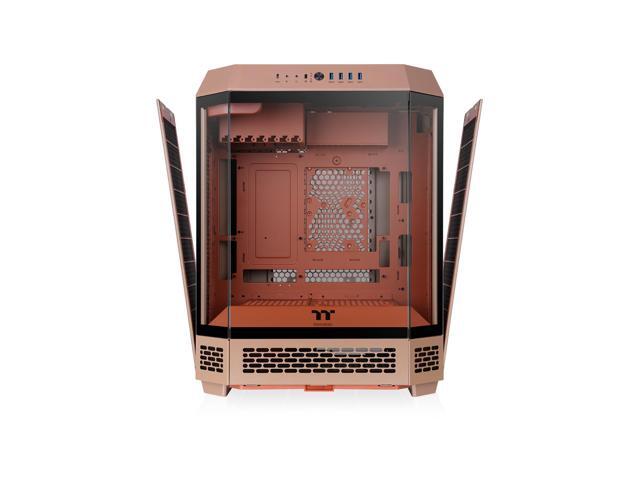 Thermaltake Tower 600 Mid Tower; 2x140mm CT Fans Included; 420mm Radiator Support; 400mm GPU Clearance; Hidden Connector Support; Rotatable PCIe...
