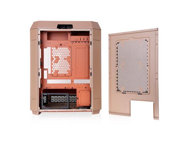 Thermaltake Tower 600 Mid Tower; 2x140mm CT Fans Included; 420mm Radiator Support; 400mm GPU Clearance; Hidden Connector Support; Rotatable PCIe...