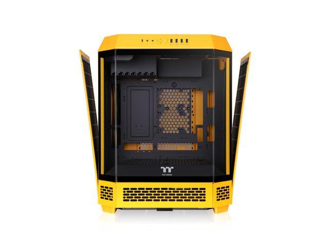 Thermaltake The Tower 600 Bumblebee Mid Tower Chassis CA1Z100M4WN00