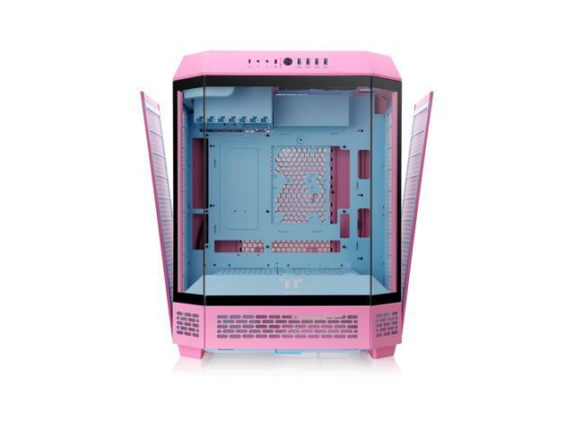 Thermaltake - The Tower 600 Mid Tower ATX PC Case - Bubble Pink - image 3