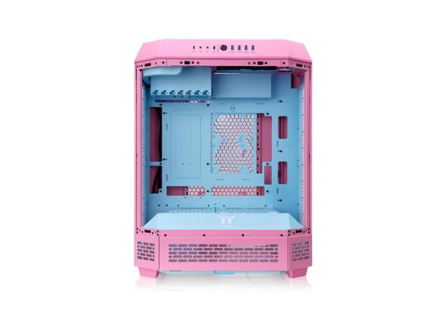 Thermaltake - The Tower 600 Mid Tower ATX PC Case - Bubble Pink - image 4